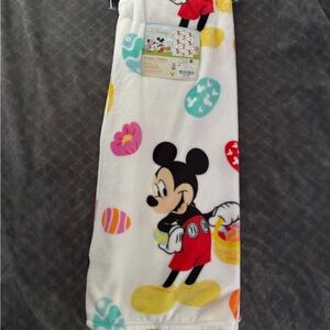 Disney Mickey Mouse Easter Blanket